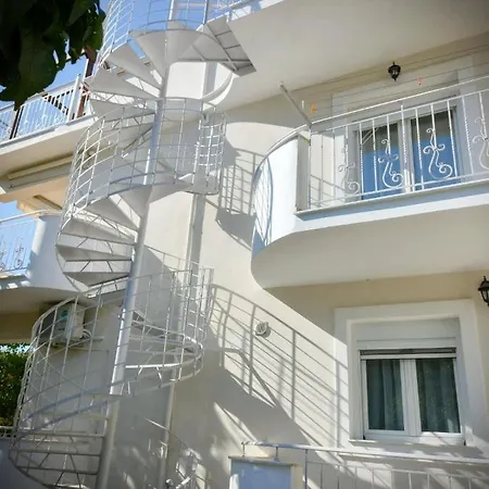 Efi & Zoi Apartments Sívota Exterior foto